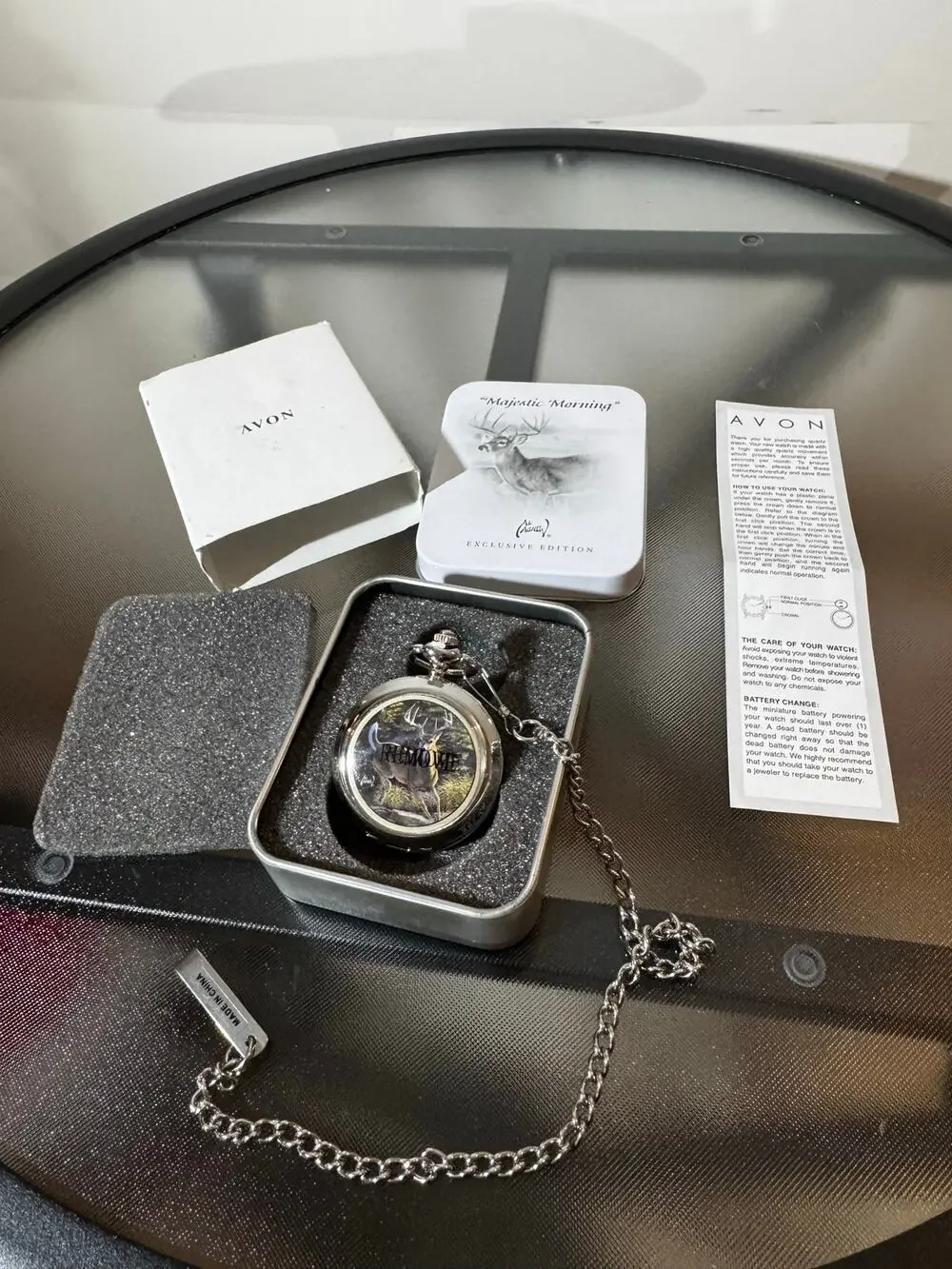 NWT Al Agnew Pocket Watch 